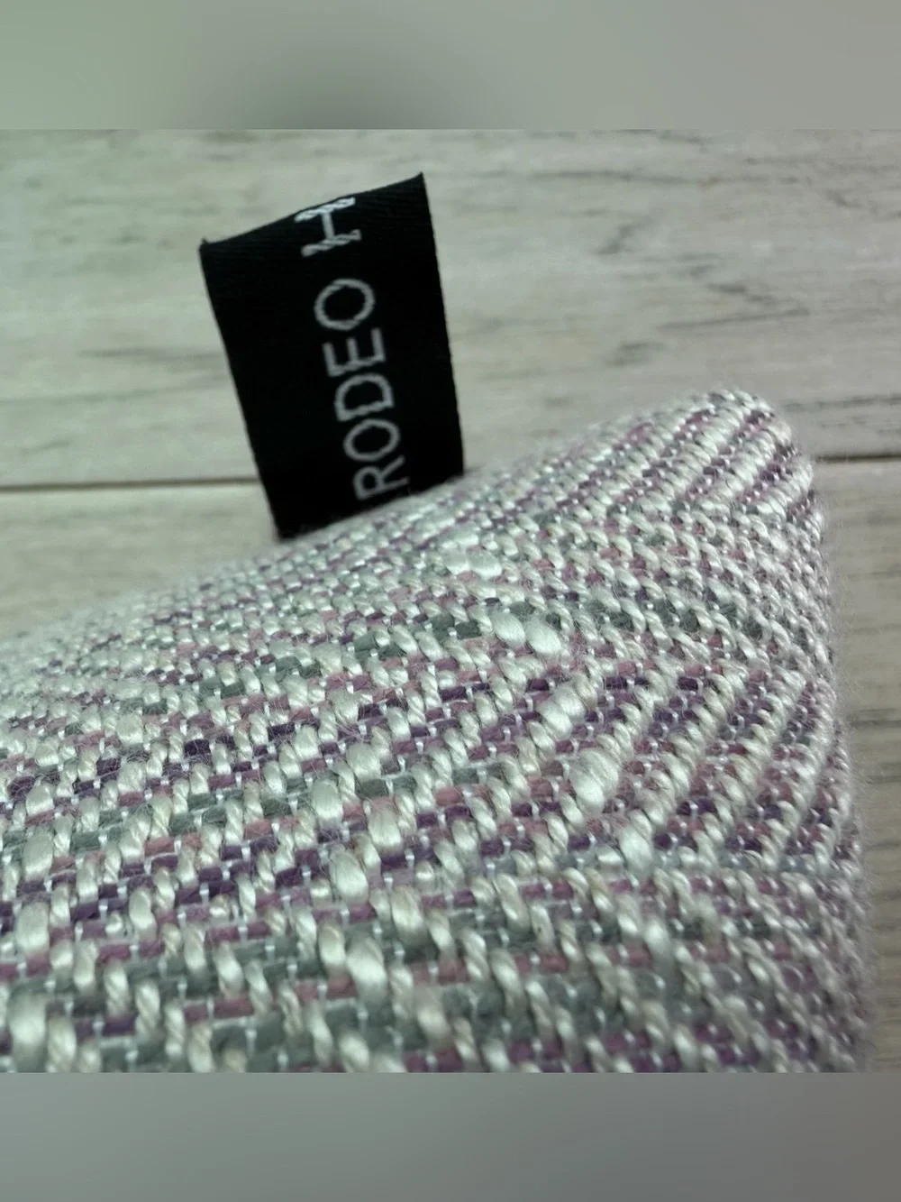 Herringbone Throw Pillow - Rideo Home